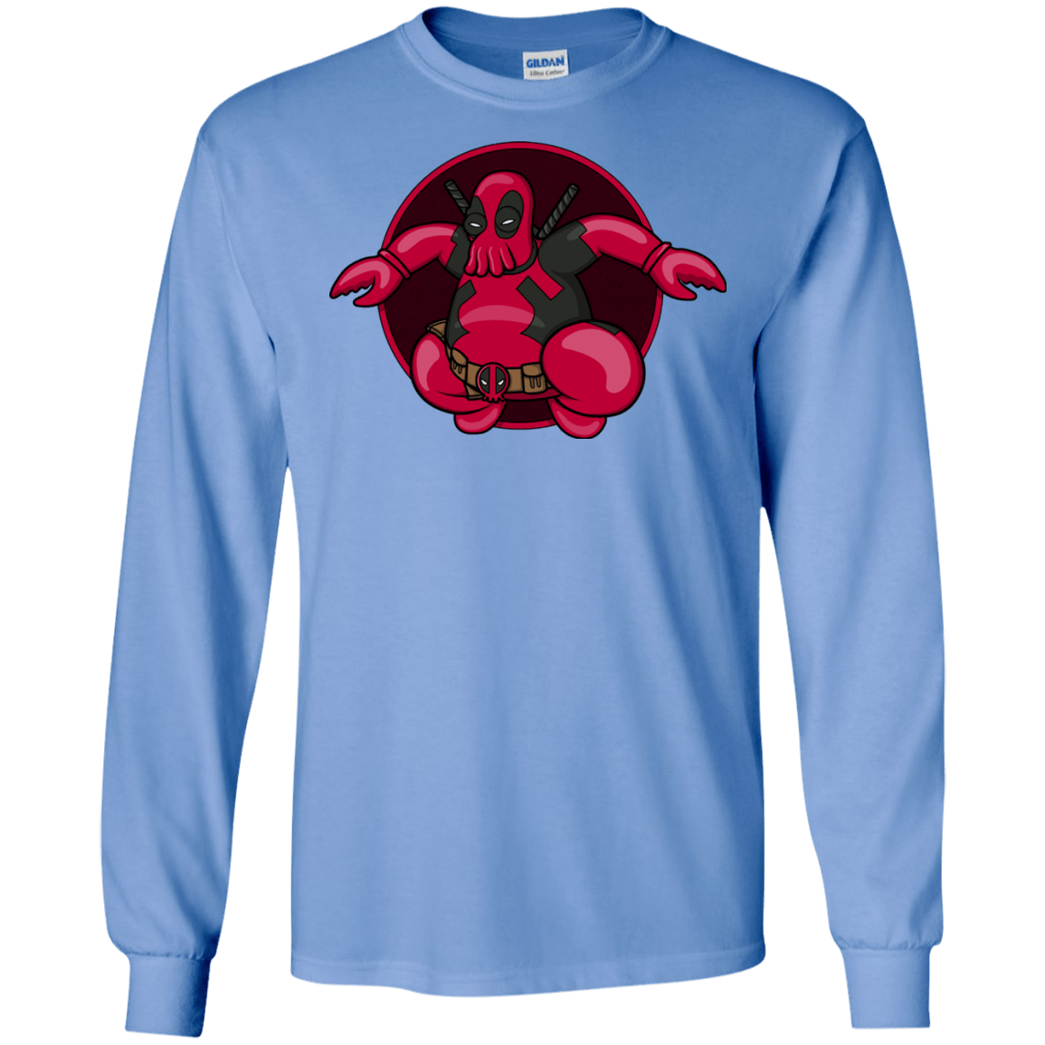 T-Shirts Carolina Blue / S Deadwhoop Men's Long Sleeve T-Shirt