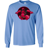 T-Shirts Carolina Blue / S Deadwhoop Men's Long Sleeve T-Shirt