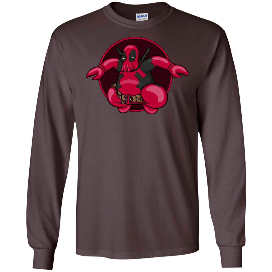 T-Shirts Dark Chocolate / S Deadwhoop Men's Long Sleeve T-Shirt