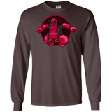 T-Shirts Dark Chocolate / S Deadwhoop Men's Long Sleeve T-Shirt