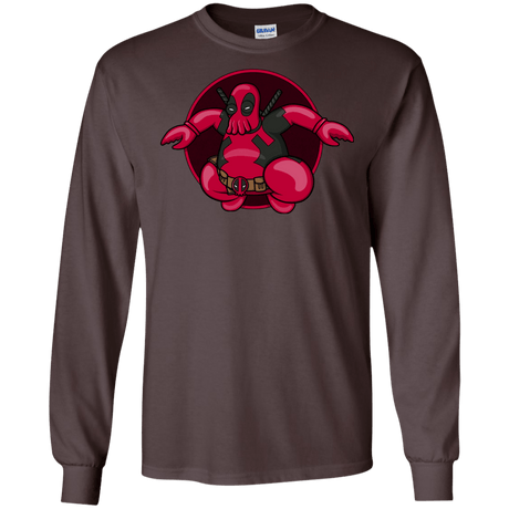 T-Shirts Dark Chocolate / S Deadwhoop Men's Long Sleeve T-Shirt