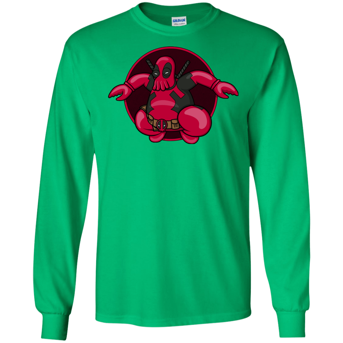 T-Shirts Irish Green / S Deadwhoop Men's Long Sleeve T-Shirt