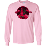 T-Shirts Light Pink / S Deadwhoop Men's Long Sleeve T-Shirt