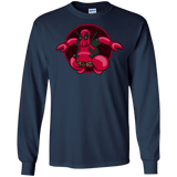 T-Shirts Navy / S Deadwhoop Men's Long Sleeve T-Shirt