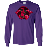 T-Shirts Purple / S Deadwhoop Men's Long Sleeve T-Shirt