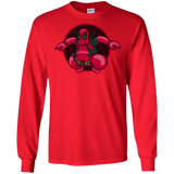 T-Shirts Red / S Deadwhoop Men's Long Sleeve T-Shirt