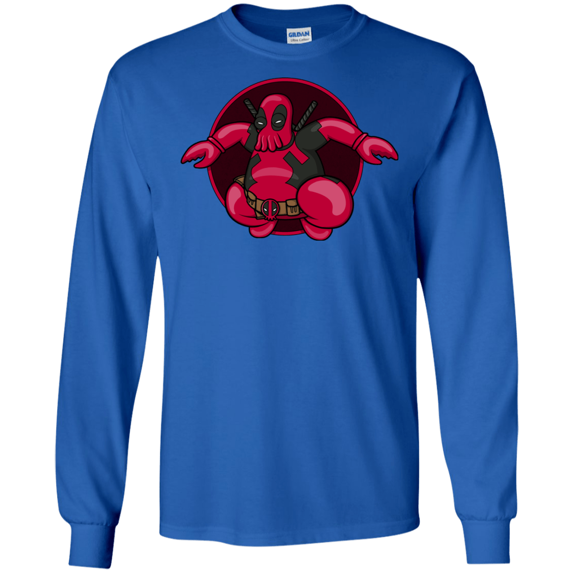 T-Shirts Royal / S Deadwhoop Men's Long Sleeve T-Shirt