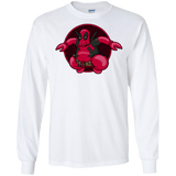 T-Shirts White / S Deadwhoop Men's Long Sleeve T-Shirt