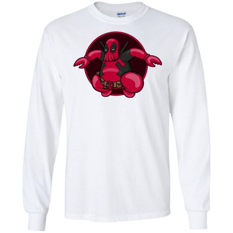 T-Shirts White / S Deadwhoop Men's Long Sleeve T-Shirt