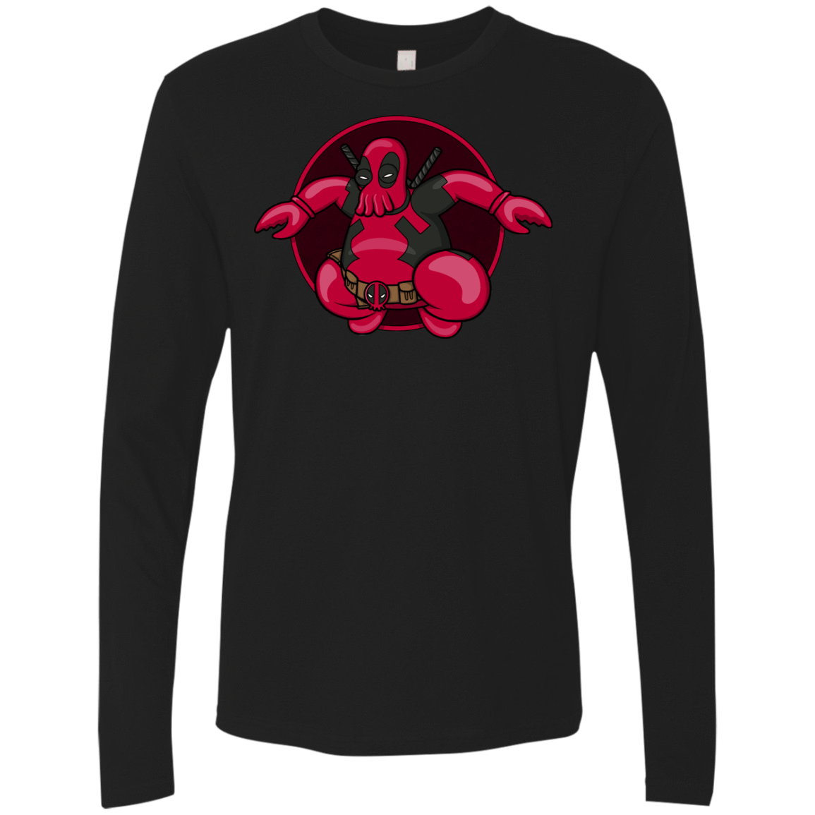 T-Shirts Black / S Deadwhoop Men's Premium Long Sleeve