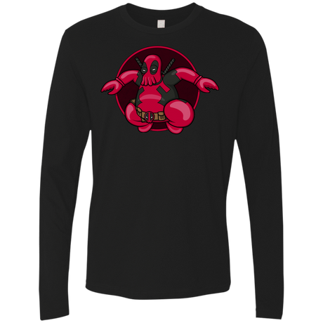 T-Shirts Black / S Deadwhoop Men's Premium Long Sleeve