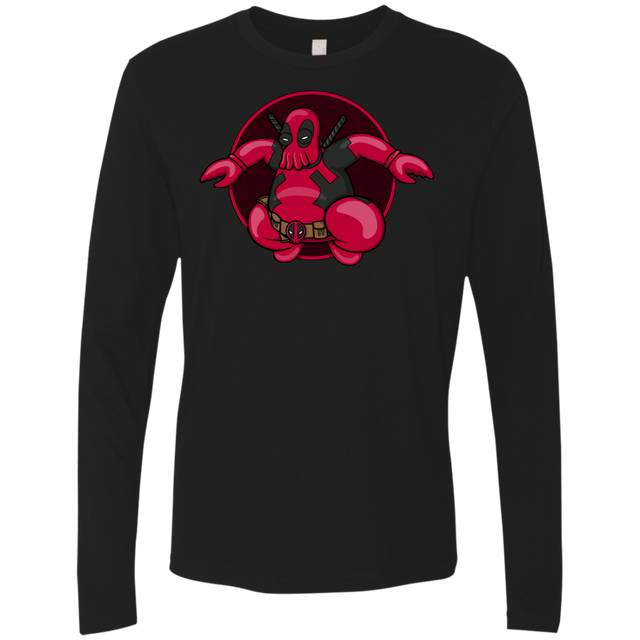 T-Shirts Black / S Deadwhoop Men's Premium Long Sleeve