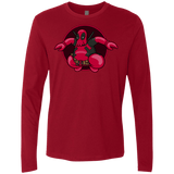 T-Shirts Cardinal / S Deadwhoop Men's Premium Long Sleeve