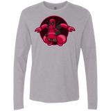 T-Shirts Heather Grey / S Deadwhoop Men's Premium Long Sleeve