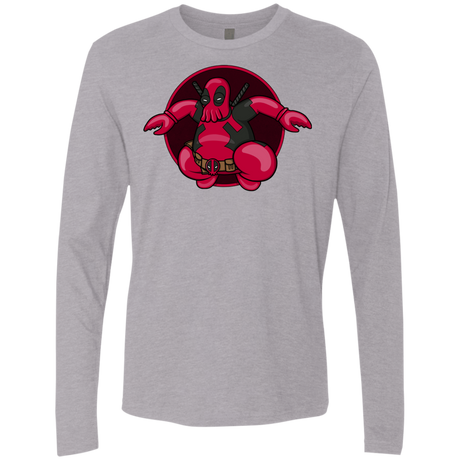 T-Shirts Heather Grey / S Deadwhoop Men's Premium Long Sleeve