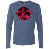 T-Shirts Indigo / S Deadwhoop Men's Premium Long Sleeve