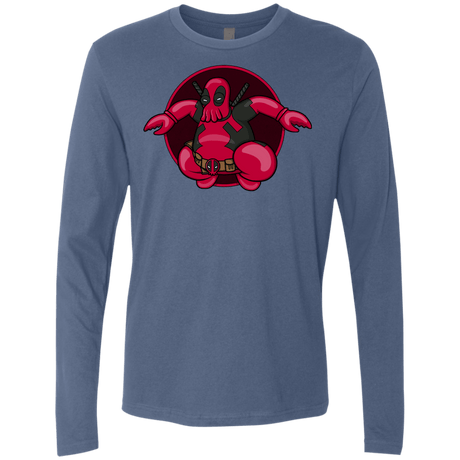 T-Shirts Indigo / S Deadwhoop Men's Premium Long Sleeve