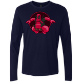T-Shirts Midnight Navy / S Deadwhoop Men's Premium Long Sleeve