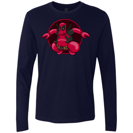 T-Shirts Midnight Navy / S Deadwhoop Men's Premium Long Sleeve