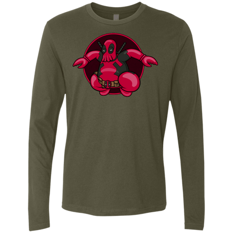 T-Shirts Military Green / S Deadwhoop Men's Premium Long Sleeve