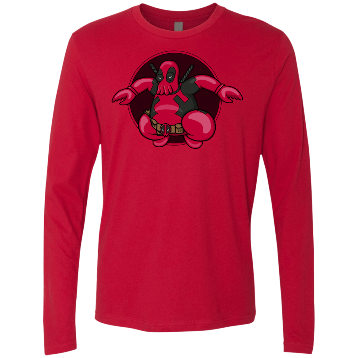 T-Shirts Red / S Deadwhoop Men's Premium Long Sleeve