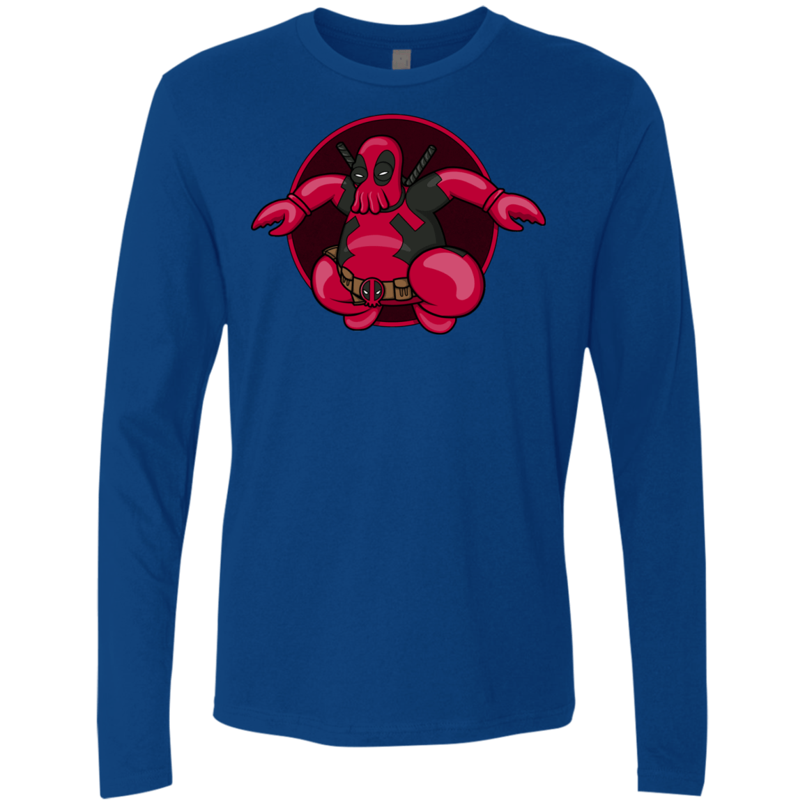 T-Shirts Royal / S Deadwhoop Men's Premium Long Sleeve