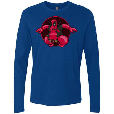 T-Shirts Royal / S Deadwhoop Men's Premium Long Sleeve