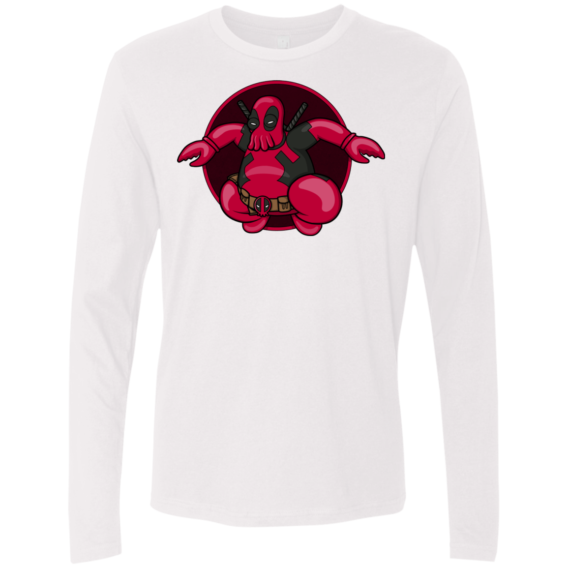 T-Shirts White / S Deadwhoop Men's Premium Long Sleeve