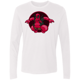 T-Shirts White / S Deadwhoop Men's Premium Long Sleeve