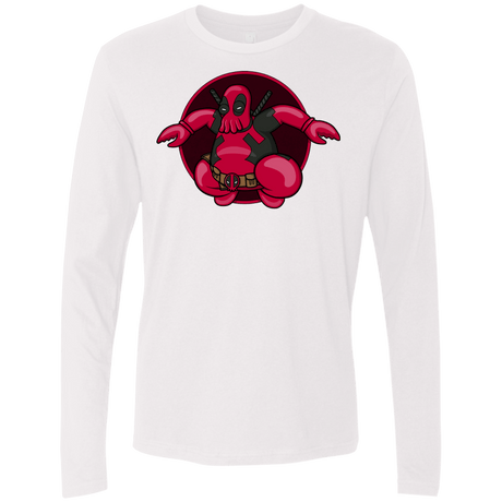 T-Shirts White / S Deadwhoop Men's Premium Long Sleeve