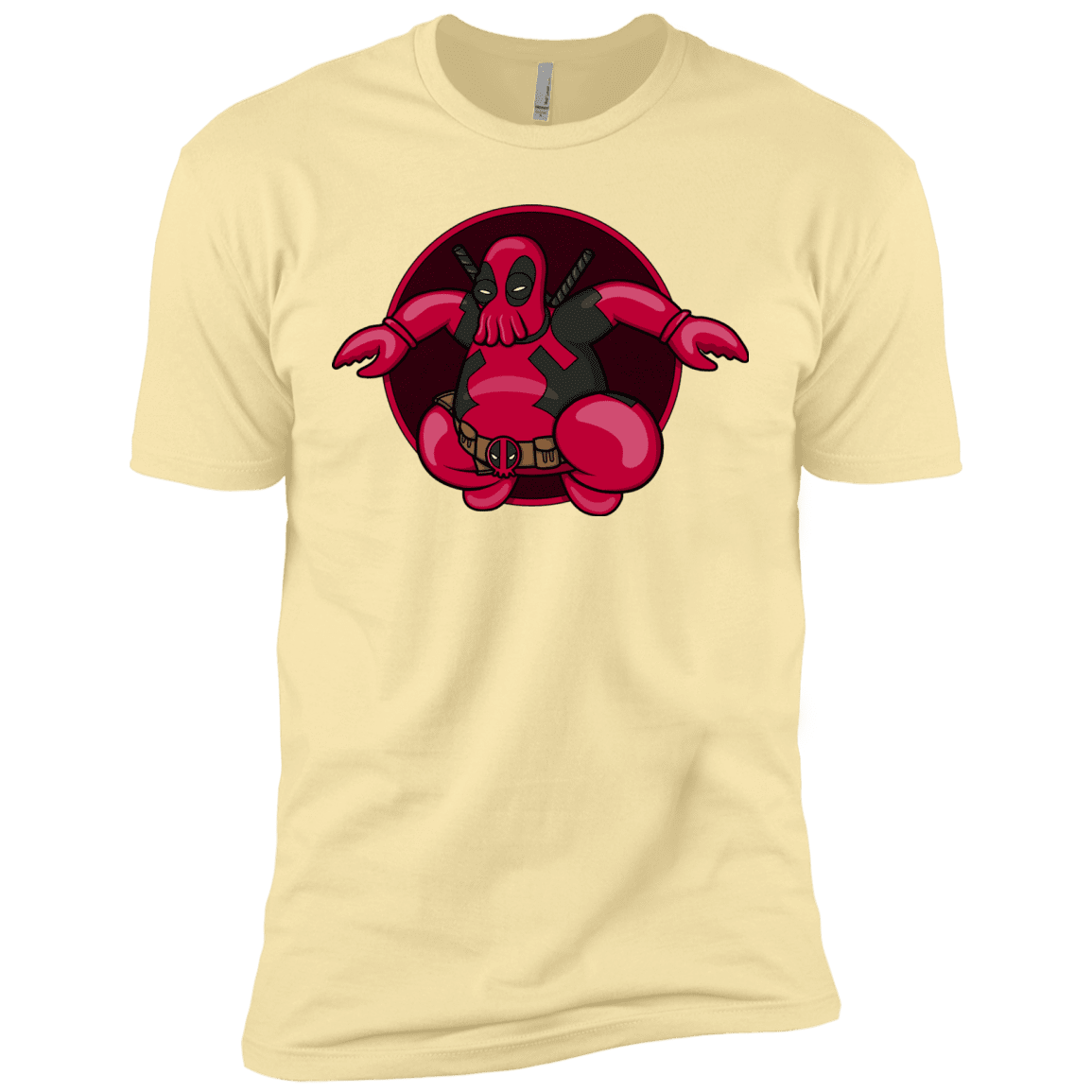 T-Shirts Banana Cream / X-Small Deadwhoop Men's Premium T-Shirt