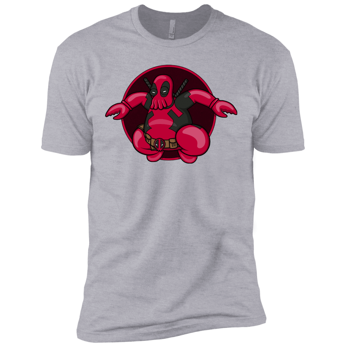 T-Shirts Heather Grey / X-Small Deadwhoop Men's Premium T-Shirt