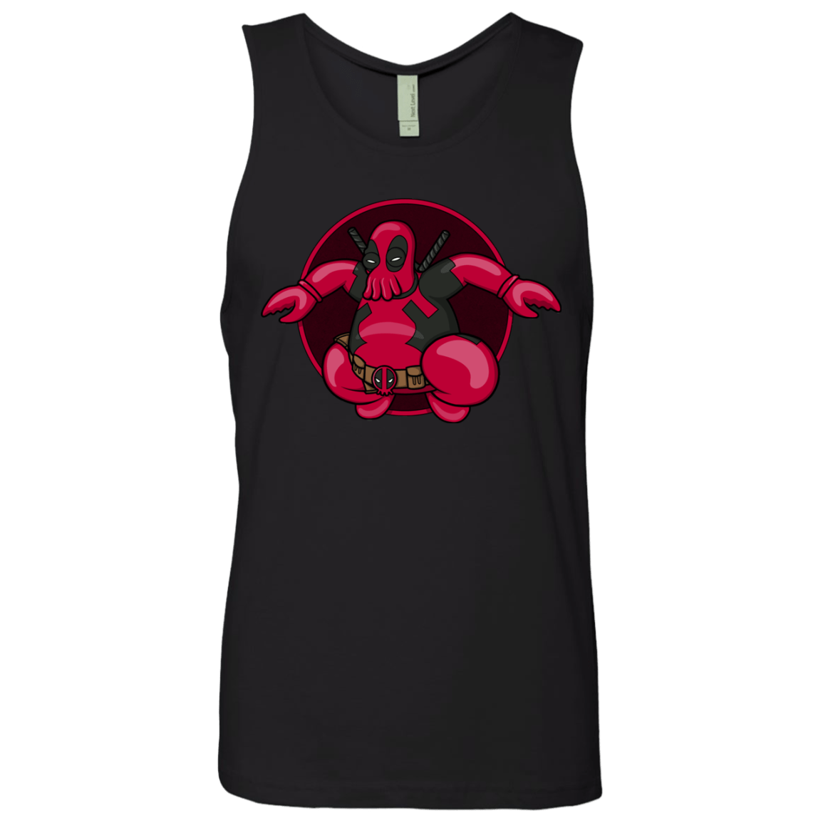 T-Shirts Black / S Deadwhoop Men's Premium Tank Top