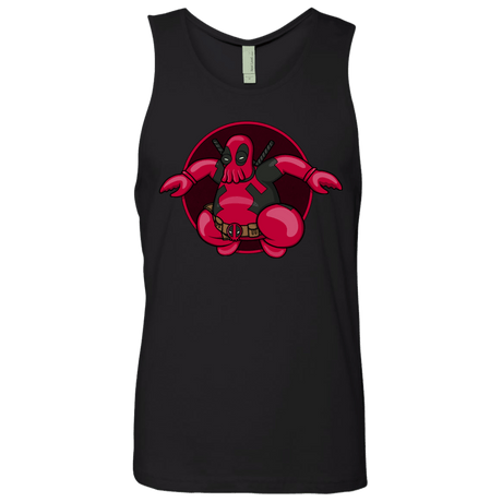 T-Shirts Black / S Deadwhoop Men's Premium Tank Top