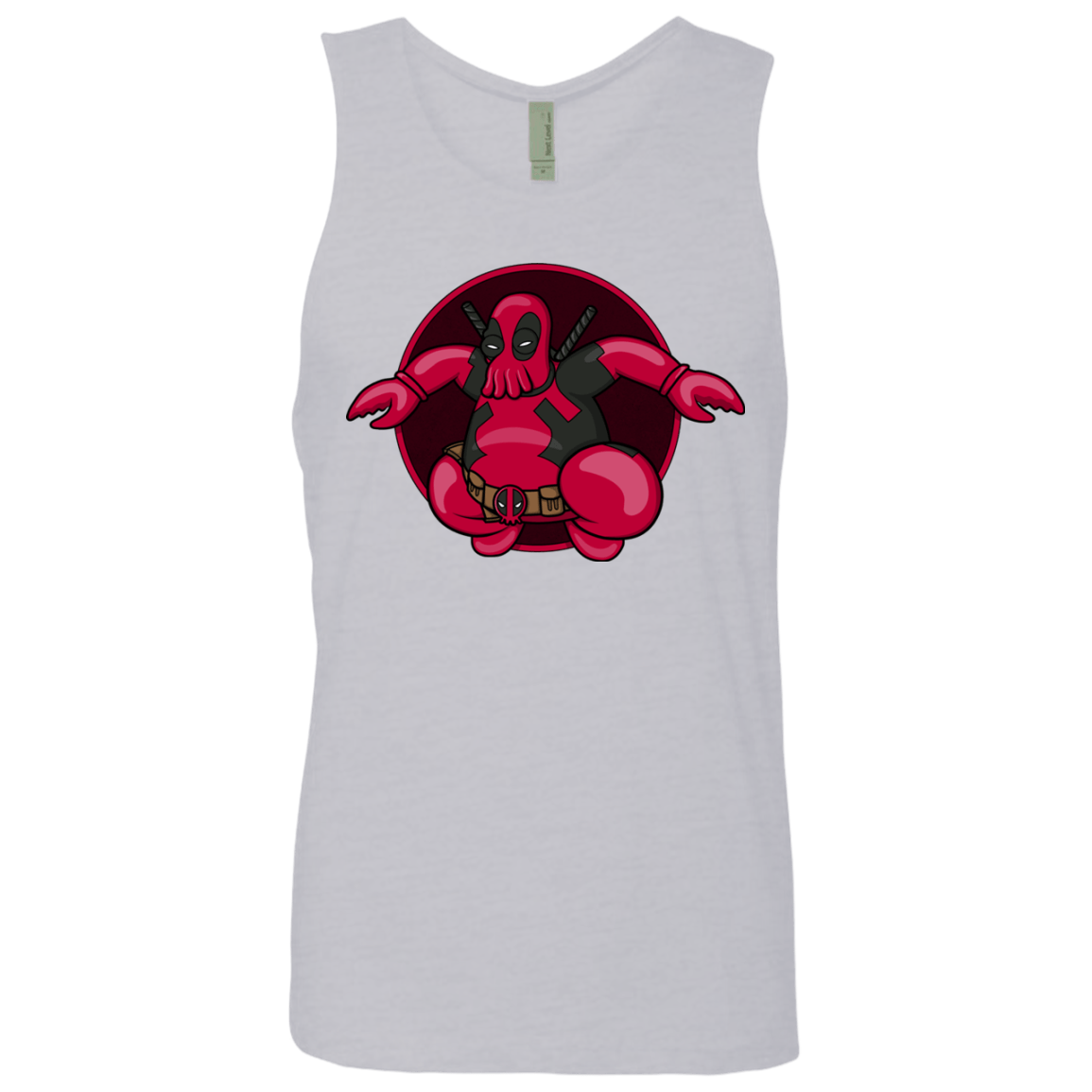 T-Shirts Heather Grey / S Deadwhoop Men's Premium Tank Top