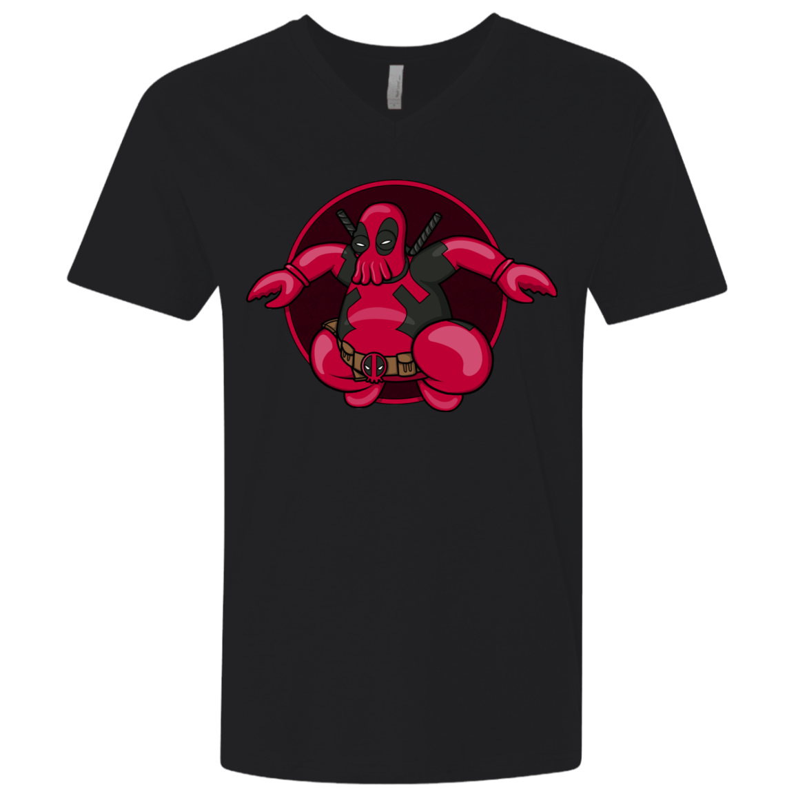 T-Shirts Black / X-Small Deadwhoop Men's Premium V-Neck