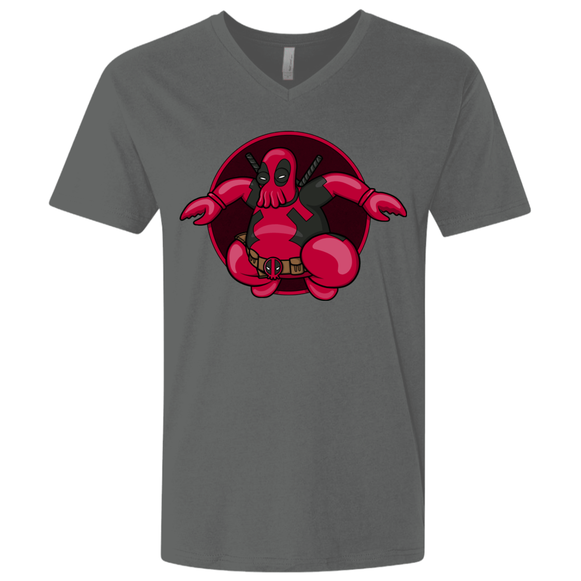 T-Shirts Heavy Metal / X-Small Deadwhoop Men's Premium V-Neck