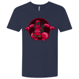 T-Shirts Midnight Navy / X-Small Deadwhoop Men's Premium V-Neck