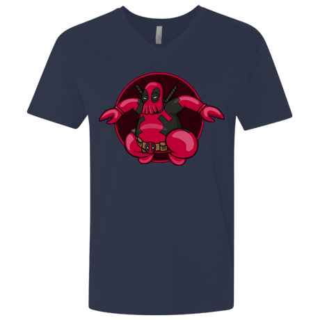 T-Shirts Midnight Navy / X-Small Deadwhoop Men's Premium V-Neck