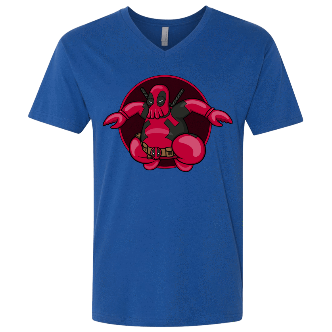 T-Shirts Royal / X-Small Deadwhoop Men's Premium V-Neck