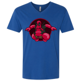T-Shirts Royal / X-Small Deadwhoop Men's Premium V-Neck