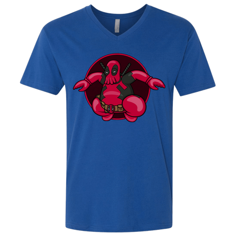 T-Shirts Royal / X-Small Deadwhoop Men's Premium V-Neck