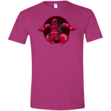 T-Shirts Antique Heliconia / S Deadwhoop Men's Semi-Fitted Softstyle