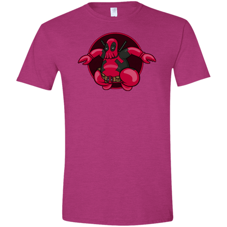 T-Shirts Antique Heliconia / S Deadwhoop Men's Semi-Fitted Softstyle