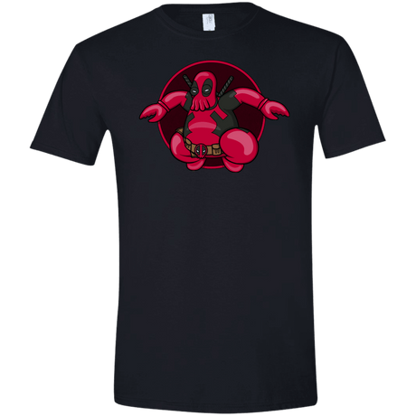 T-Shirts Black / X-Small Deadwhoop Men's Semi-Fitted Softstyle