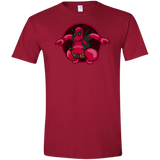 T-Shirts Cardinal Red / S Deadwhoop Men's Semi-Fitted Softstyle