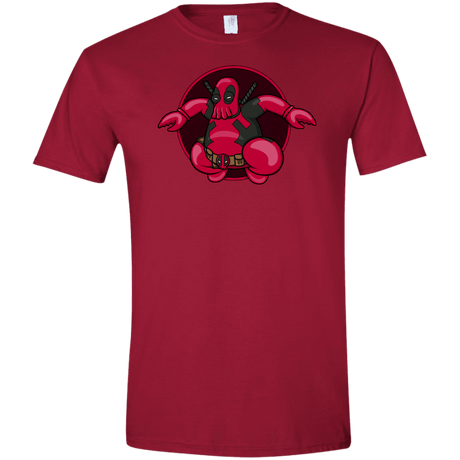 T-Shirts Cardinal Red / S Deadwhoop Men's Semi-Fitted Softstyle