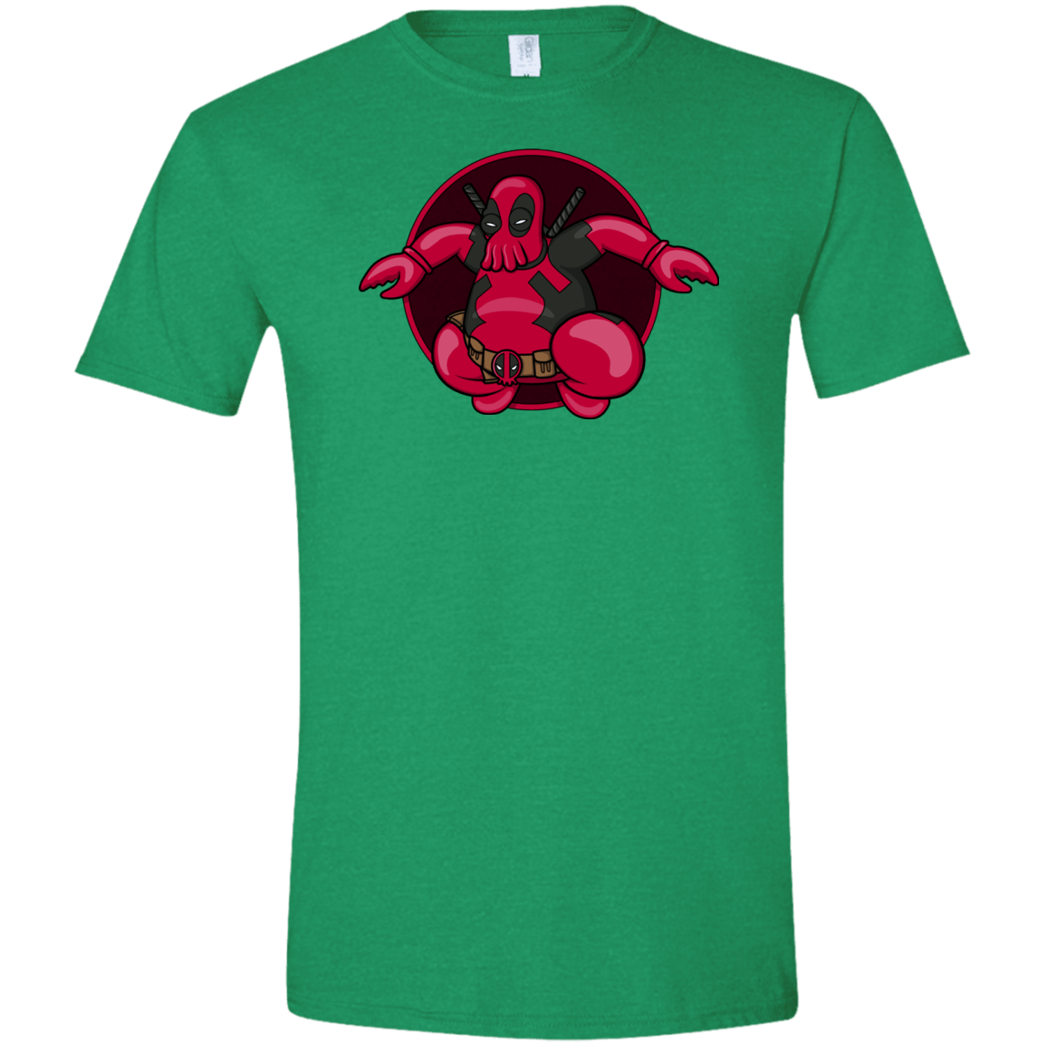 T-Shirts Heather Irish Green / S Deadwhoop Men's Semi-Fitted Softstyle