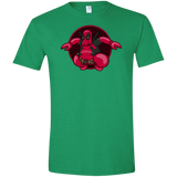 T-Shirts Heather Irish Green / S Deadwhoop Men's Semi-Fitted Softstyle