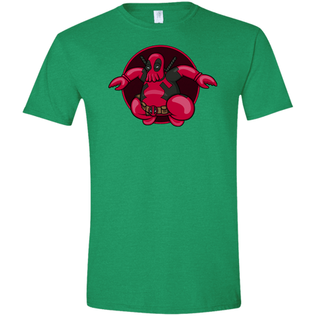 T-Shirts Heather Irish Green / S Deadwhoop Men's Semi-Fitted Softstyle